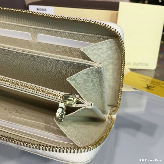 AAA Pruses Bags ZIPPY LOUIS VUITTON 0712